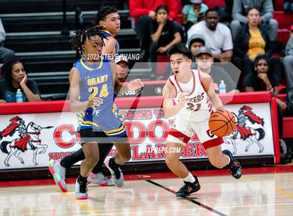 Thumbnail 3 in Grant vs. Cordova (Cordova Christmas Classic) photogallery.