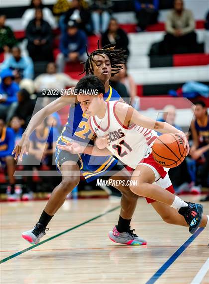 Thumbnail 3 in Grant vs. Cordova (Cordova Christmas Classic) photogallery.