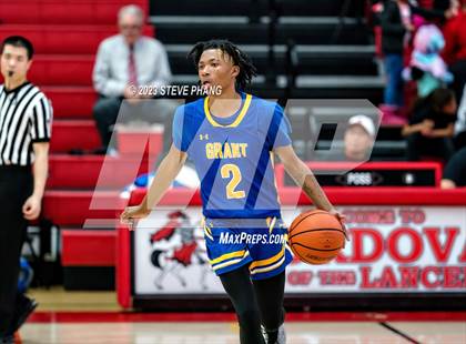 Thumbnail 1 in Grant vs. Cordova (Cordova Christmas Classic) photogallery.
