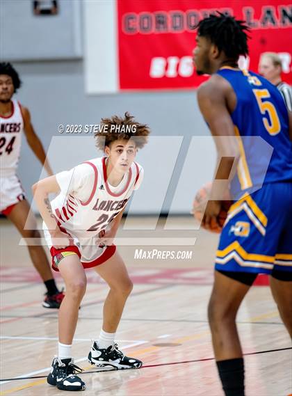 Thumbnail 1 in Grant vs. Cordova (Cordova Christmas Classic) photogallery.