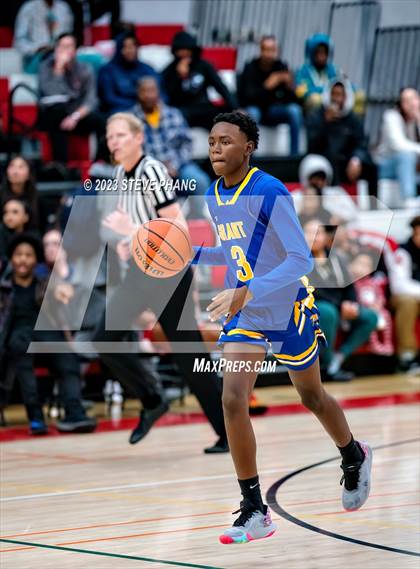 Thumbnail 1 in Grant vs. Cordova (Cordova Christmas Classic) photogallery.