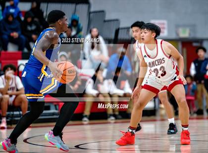Thumbnail 2 in Grant vs. Cordova (Cordova Christmas Classic) photogallery.