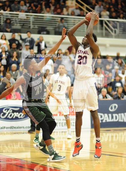 Thumbnail 1 in St. Paul vs. Twentynine Palms (CIF-SS 3A Final) photogallery.