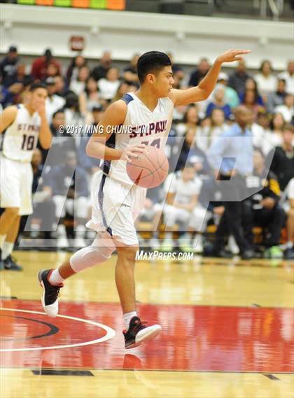 Thumbnail 1 in St. Paul vs. Twentynine Palms (CIF-SS 3A Final) photogallery.