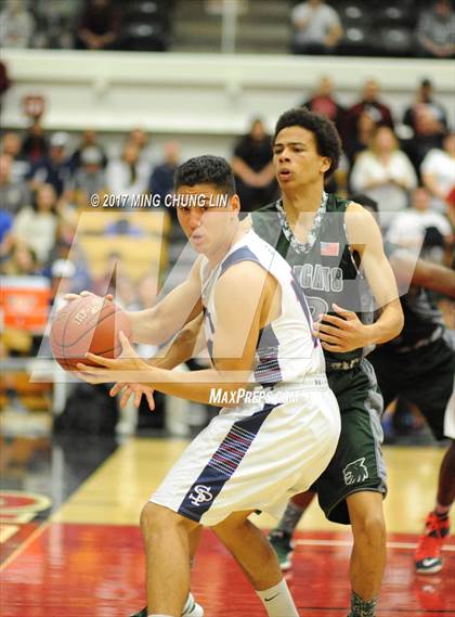 Thumbnail 3 in St. Paul vs. Twentynine Palms (CIF-SS 3A Final) photogallery.