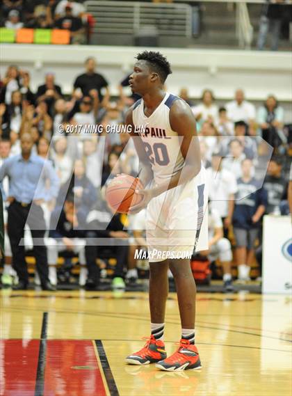 Thumbnail 2 in St. Paul vs. Twentynine Palms (CIF-SS 3A Final) photogallery.