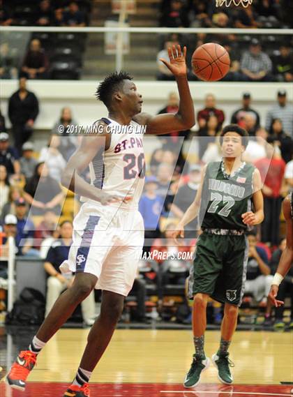 Thumbnail 2 in St. Paul vs. Twentynine Palms (CIF-SS 3A Final) photogallery.