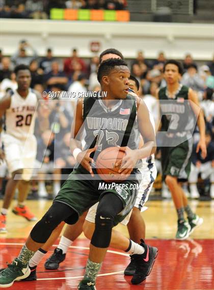 Thumbnail 2 in St. Paul vs. Twentynine Palms (CIF-SS 3A Final) photogallery.
