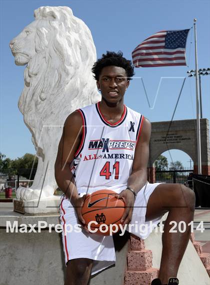 Thumbnail 3 in MaxPreps National Player of the Year Stanley Johnson photogallery.
