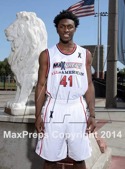 Thumbnail 2 in MaxPreps National Player of the Year Stanley Johnson photogallery.