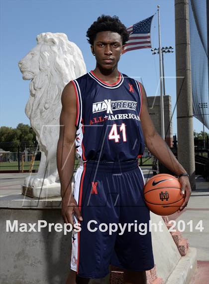 Thumbnail 3 in MaxPreps National Player of the Year Stanley Johnson photogallery.