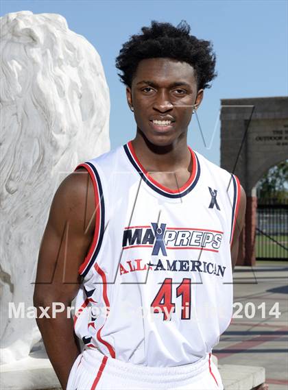 Thumbnail 2 in MaxPreps National Player of the Year Stanley Johnson photogallery.