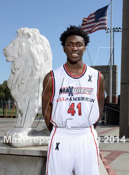 Thumbnail 3 in MaxPreps National Player of the Year Stanley Johnson photogallery.