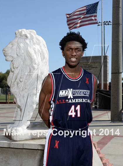 Thumbnail 1 in MaxPreps National Player of the Year Stanley Johnson photogallery.