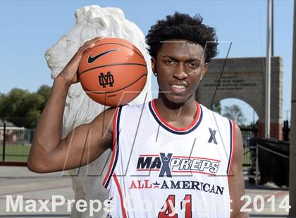 Thumbnail 2 in MaxPreps National Player of the Year Stanley Johnson photogallery.