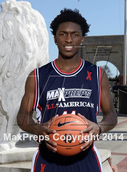 Thumbnail 3 in MaxPreps National Player of the Year Stanley Johnson photogallery.