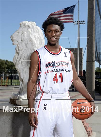 Thumbnail 3 in MaxPreps National Player of the Year Stanley Johnson photogallery.