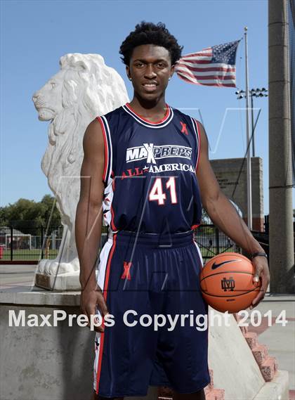 Thumbnail 1 in MaxPreps National Player of the Year Stanley Johnson photogallery.