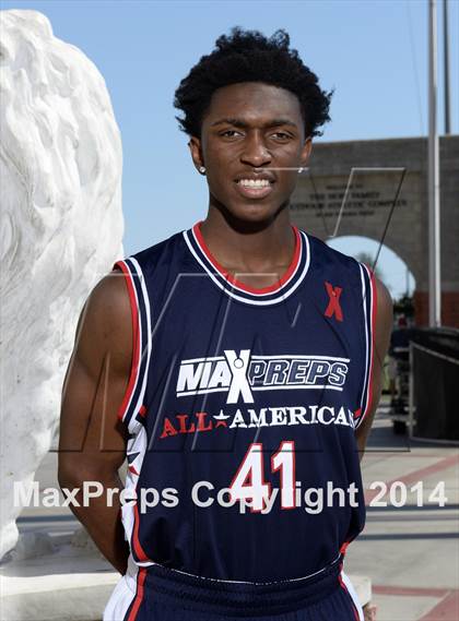Thumbnail 2 in MaxPreps National Player of the Year Stanley Johnson photogallery.