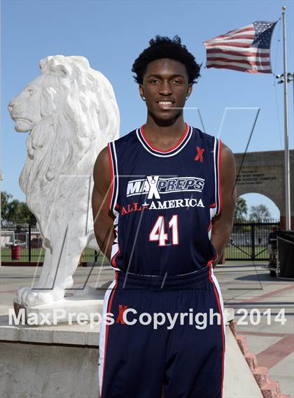 Thumbnail 3 in MaxPreps National Player of the Year Stanley Johnson photogallery.