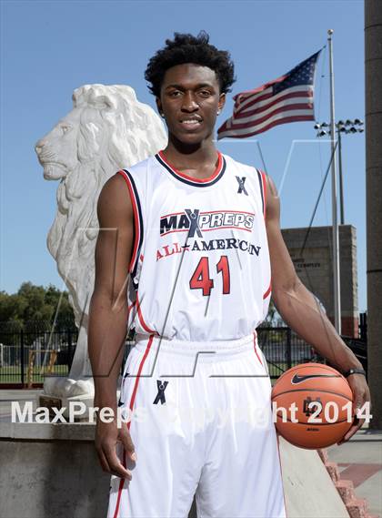 Thumbnail 1 in MaxPreps National Player of the Year Stanley Johnson photogallery.
