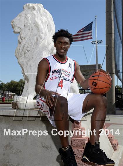 Thumbnail 1 in MaxPreps National Player of the Year Stanley Johnson photogallery.