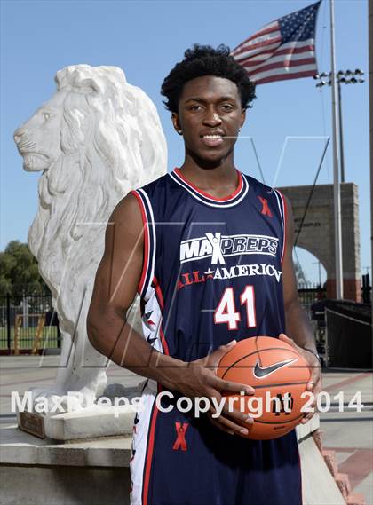 Thumbnail 2 in MaxPreps National Player of the Year Stanley Johnson photogallery.