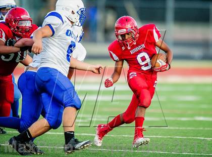 Thumbnail 1 in Sundown vs. Olton  photogallery.
