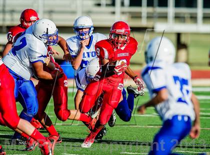 Thumbnail 3 in Sundown vs. Olton  photogallery.