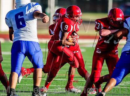 Thumbnail 3 in Sundown vs. Olton  photogallery.