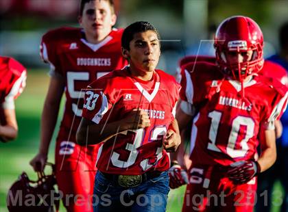 Thumbnail 2 in Sundown vs. Olton  photogallery.