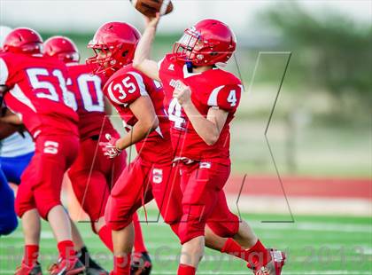 Thumbnail 2 in Sundown vs. Olton  photogallery.
