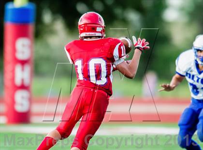 Thumbnail 1 in Sundown vs. Olton  photogallery.
