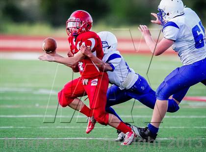 Thumbnail 3 in Sundown vs. Olton  photogallery.