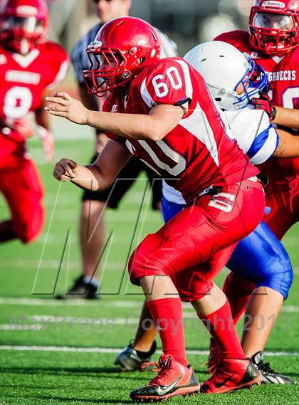 Thumbnail 1 in Sundown vs. Olton  photogallery.