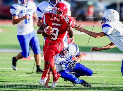 Thumbnail 3 in Sundown vs. Olton  photogallery.