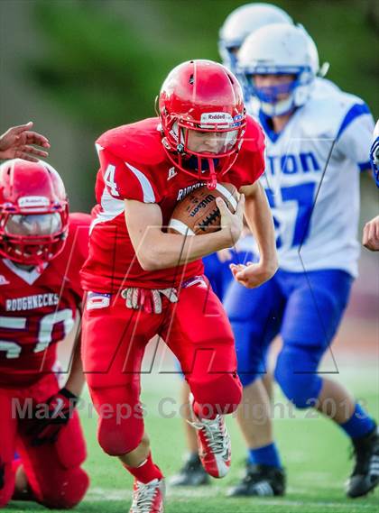 Thumbnail 3 in Sundown vs. Olton  photogallery.