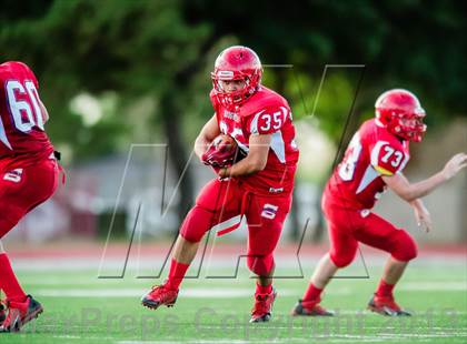 Thumbnail 3 in Sundown vs. Olton  photogallery.