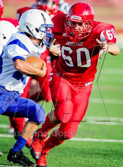Thumbnail 3 in Sundown vs. Olton  photogallery.