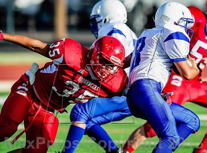 Thumbnail 1 in Sundown vs. Olton  photogallery.