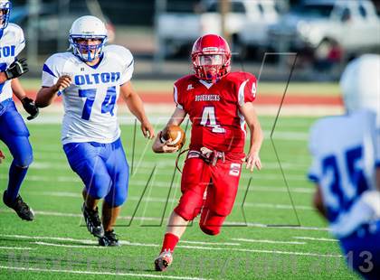 Thumbnail 2 in Sundown vs. Olton  photogallery.