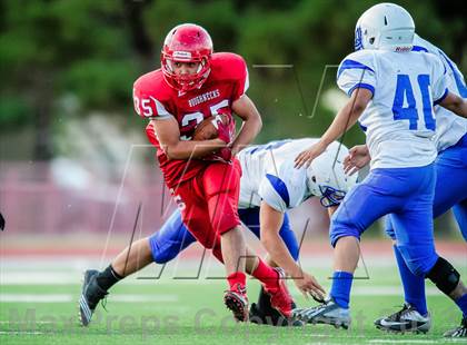 Thumbnail 1 in Sundown vs. Olton  photogallery.