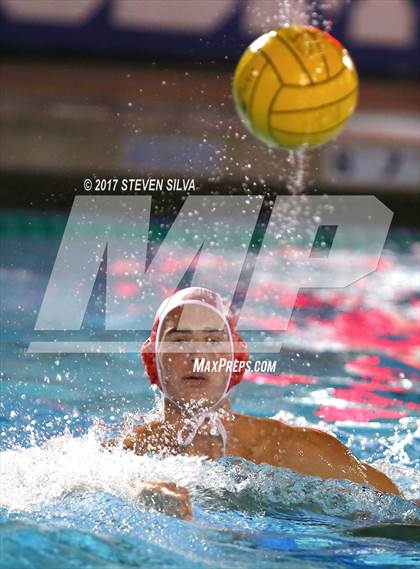Thumbnail 3 in Mater Dei vs. Newport Harbor (CIF SoCal Regional D1 Final) photogallery.