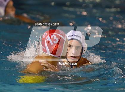 Thumbnail 1 in Mater Dei vs. Newport Harbor (CIF SoCal Regional D1 Final) photogallery.