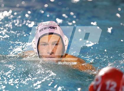 Thumbnail 2 in Mater Dei vs. Newport Harbor (CIF SoCal Regional D1 Final) photogallery.