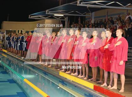 Thumbnail 1 in Mater Dei vs. Newport Harbor (CIF SoCal Regional D1 Final) photogallery.