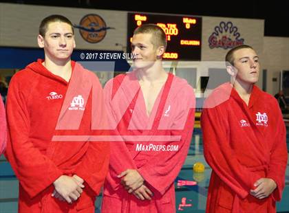 Thumbnail 2 in Mater Dei vs. Newport Harbor (CIF SoCal Regional D1 Final) photogallery.