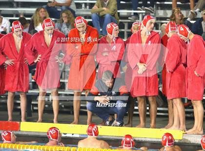 Thumbnail 2 in Mater Dei vs. Newport Harbor (CIF SoCal Regional D1 Final) photogallery.