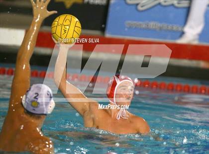 Thumbnail 2 in Mater Dei vs. Newport Harbor (CIF SoCal Regional D1 Final) photogallery.