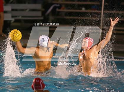 Thumbnail 3 in Mater Dei vs. Newport Harbor (CIF SoCal Regional D1 Final) photogallery.